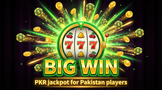 Big win animation on zv777 slot game