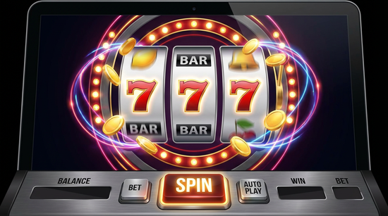 Main screen of zv777 slots page for PK players